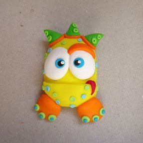 Creative Monsters Foam Clay Crafts