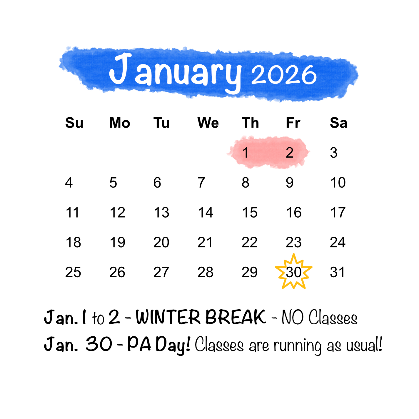 Calendar