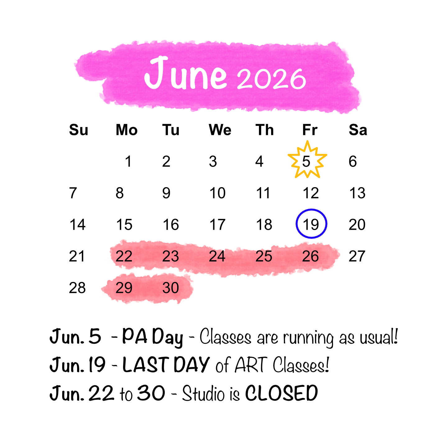 Calendar