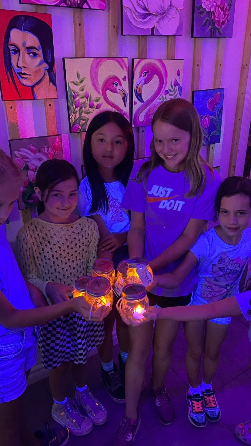 Art Camp - DIY Lantern Craft Project