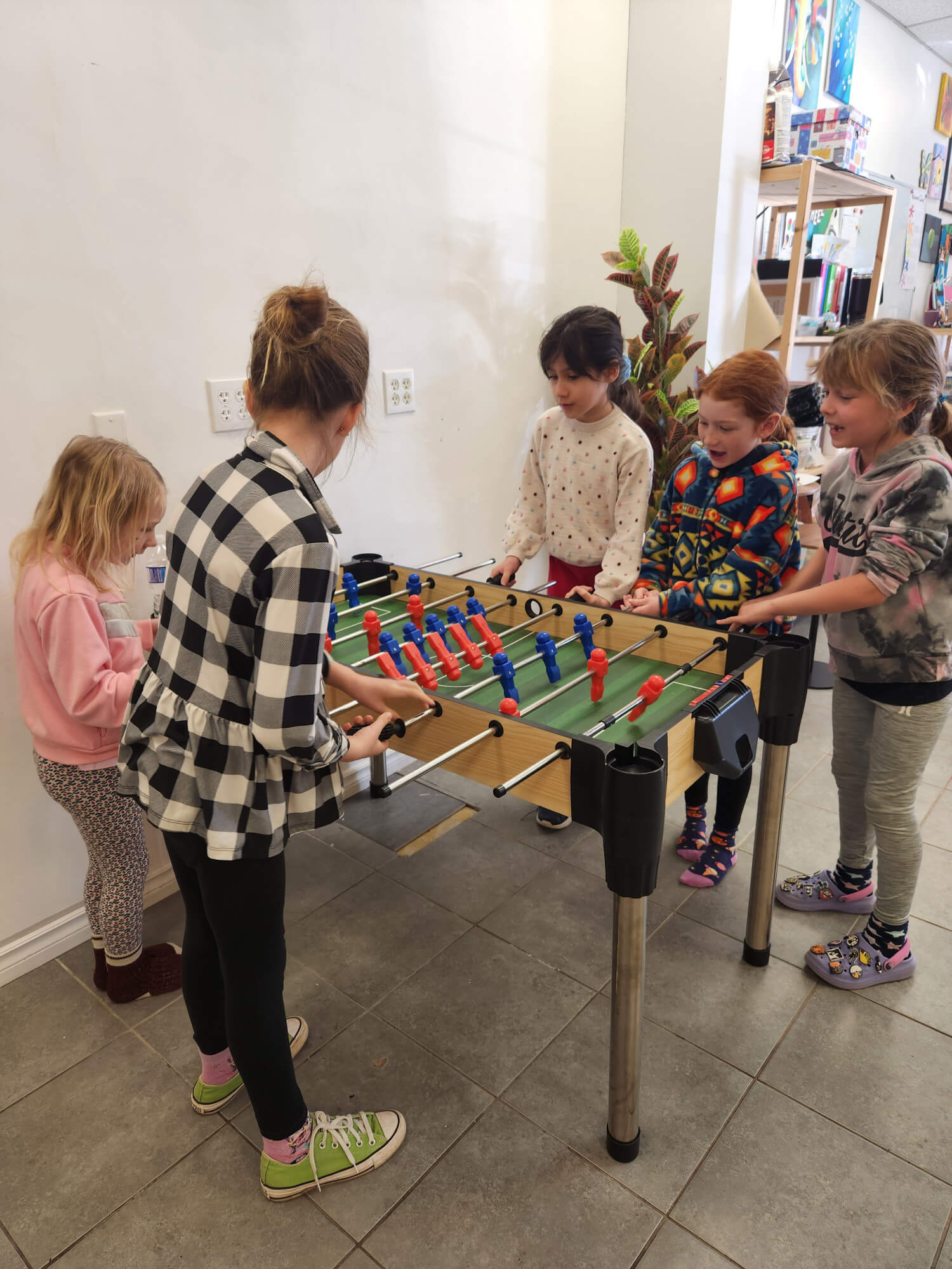 Art Camp - Foosball