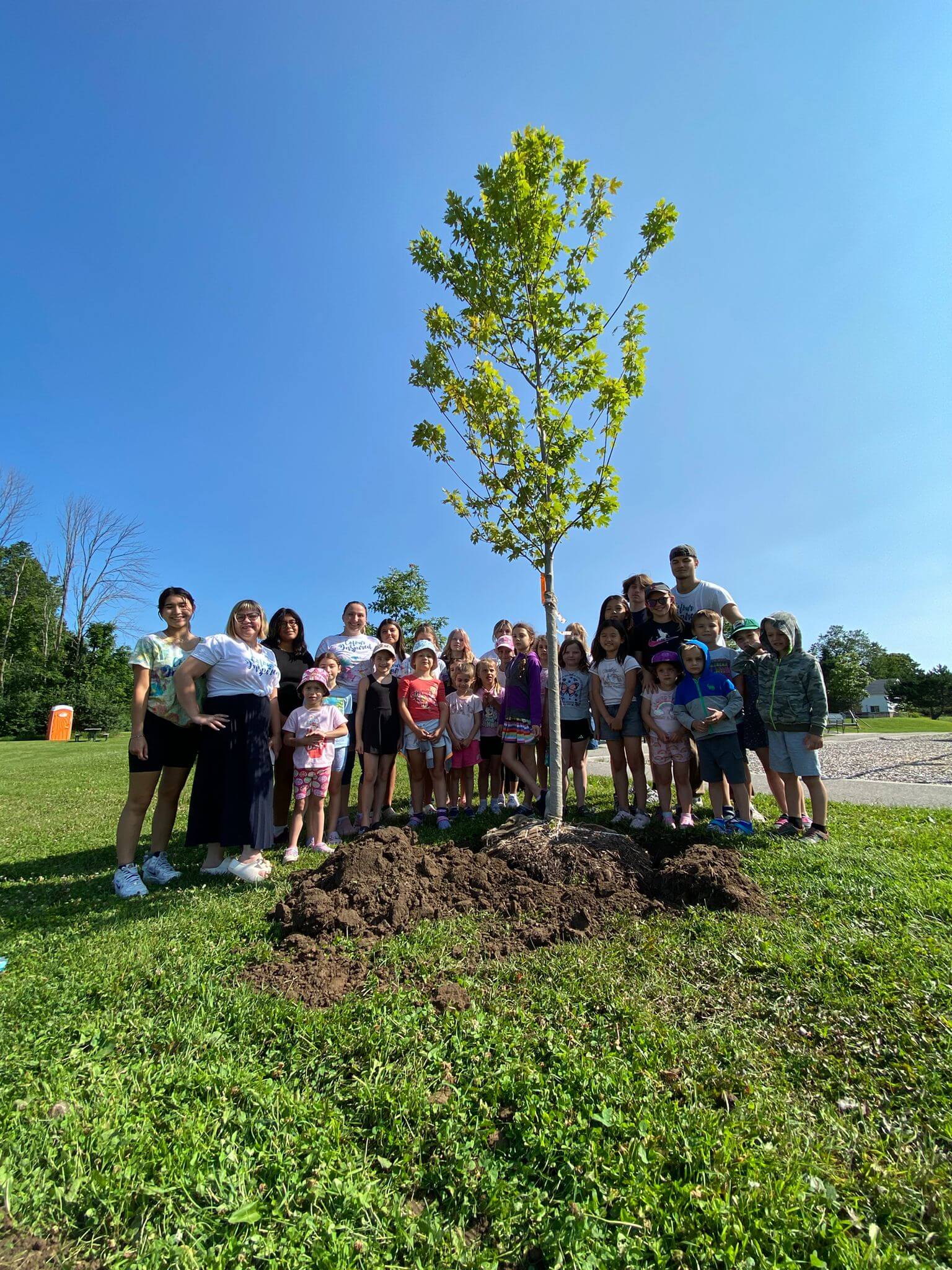 Art Camp - Tree Planting