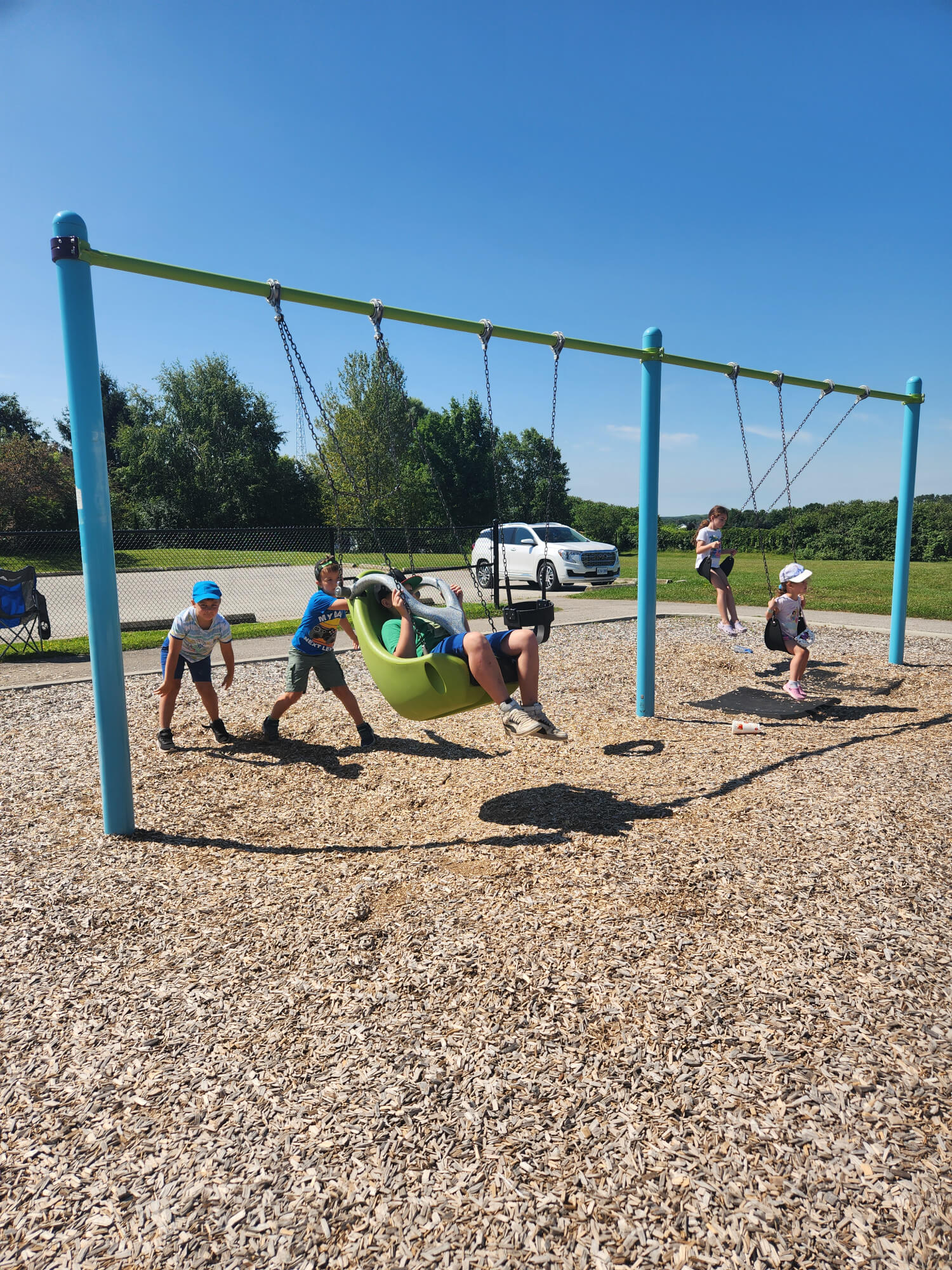 Art Camp - Playground Fun