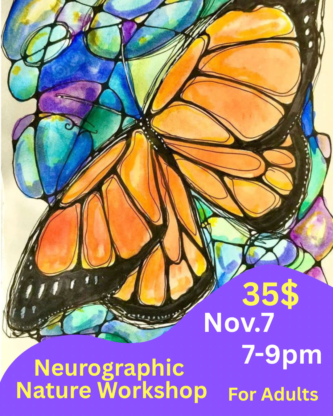 Neurographic Nature workshop for adults