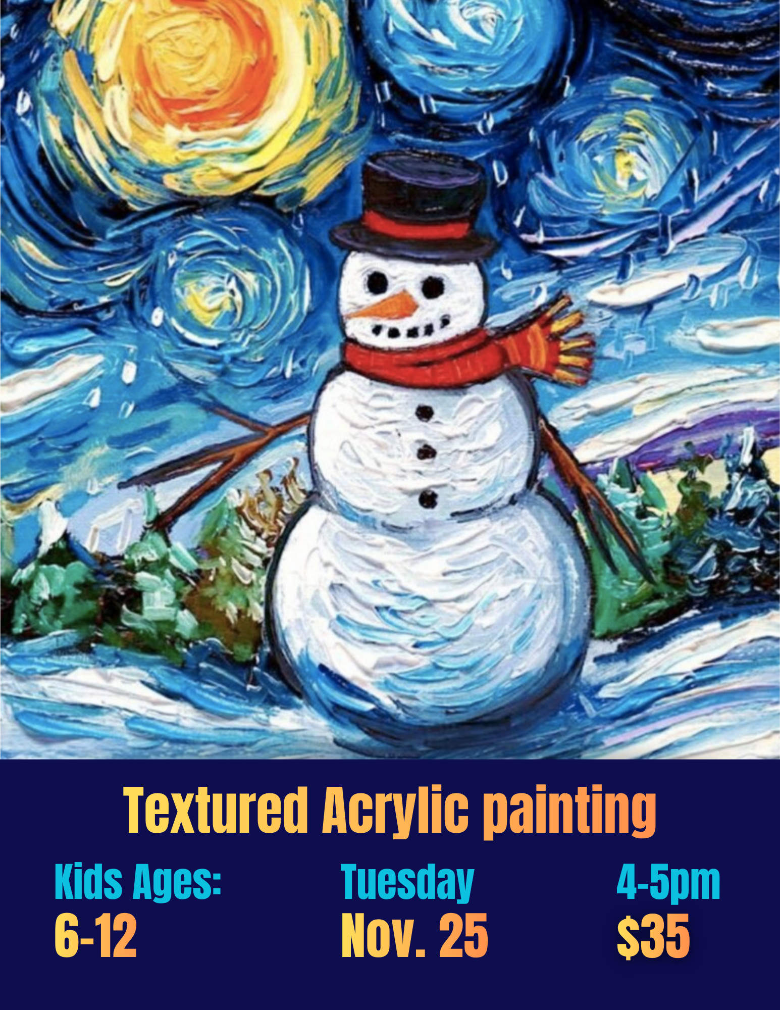 Textured-Acrylic-painting