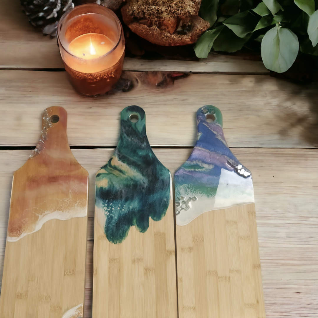 Epoxy Cutting Board Making Workshop - Barrie and Innisfil