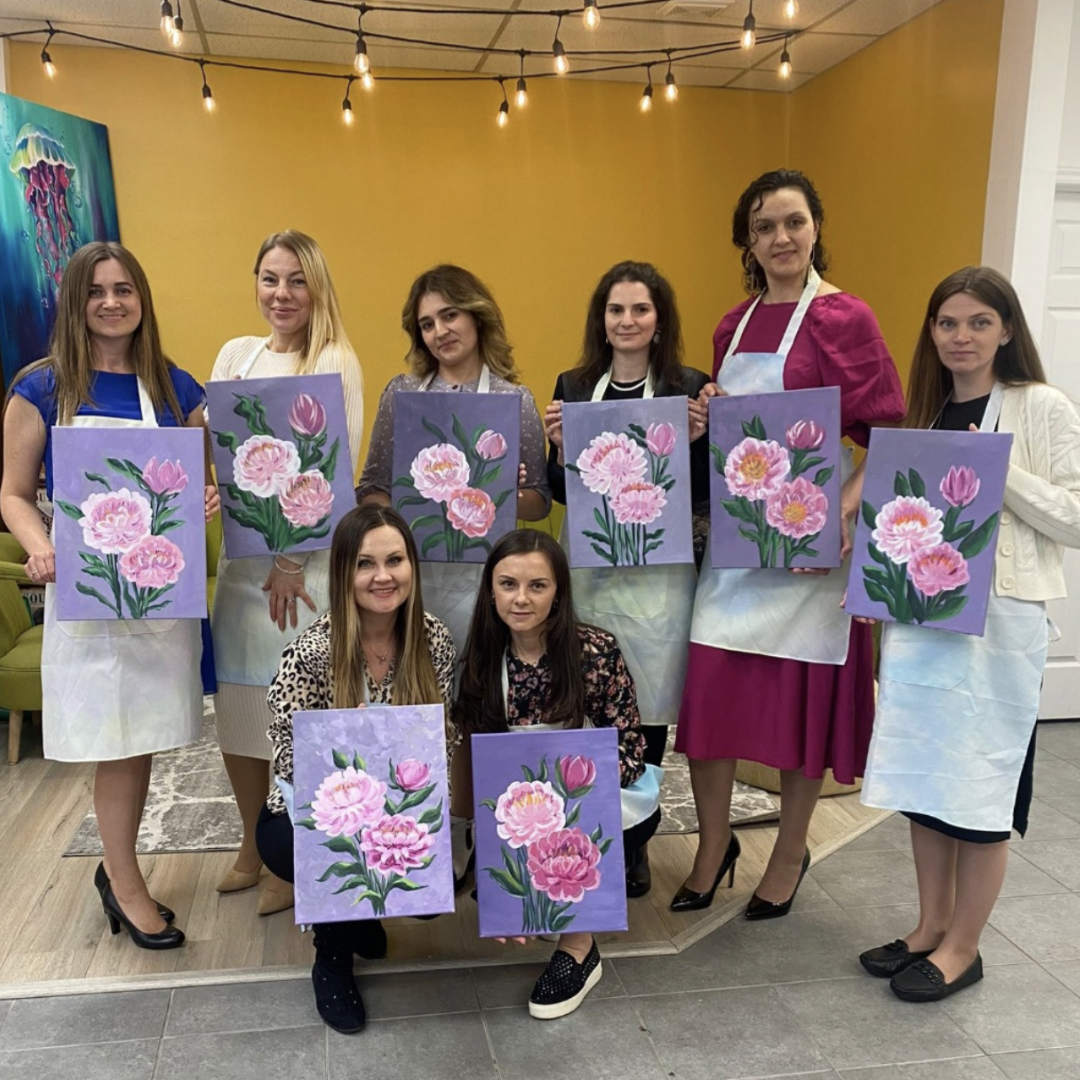 Paint Nights - Barrie and Innisfil