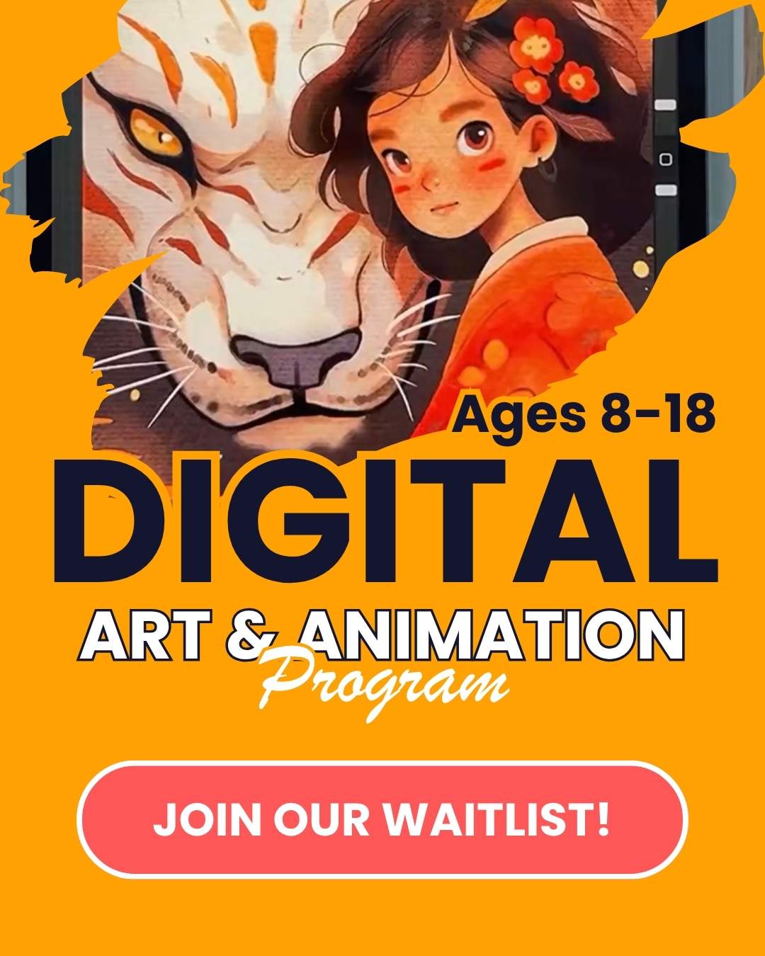 Digital Art and Animation Program Waitlist