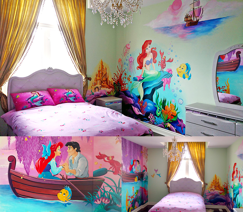 Fairy Tale Theme wall mural