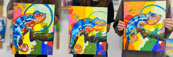 Creative Studio variety of mediums and techniques program