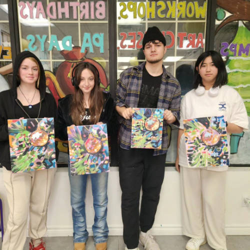 14 year old art classes