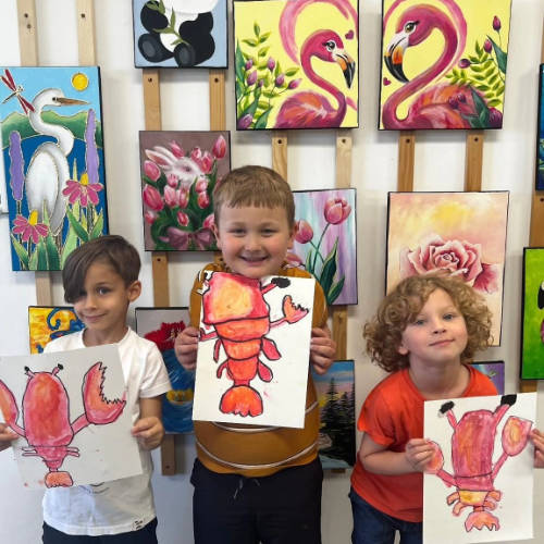 Art Classes for 4 Year Olds