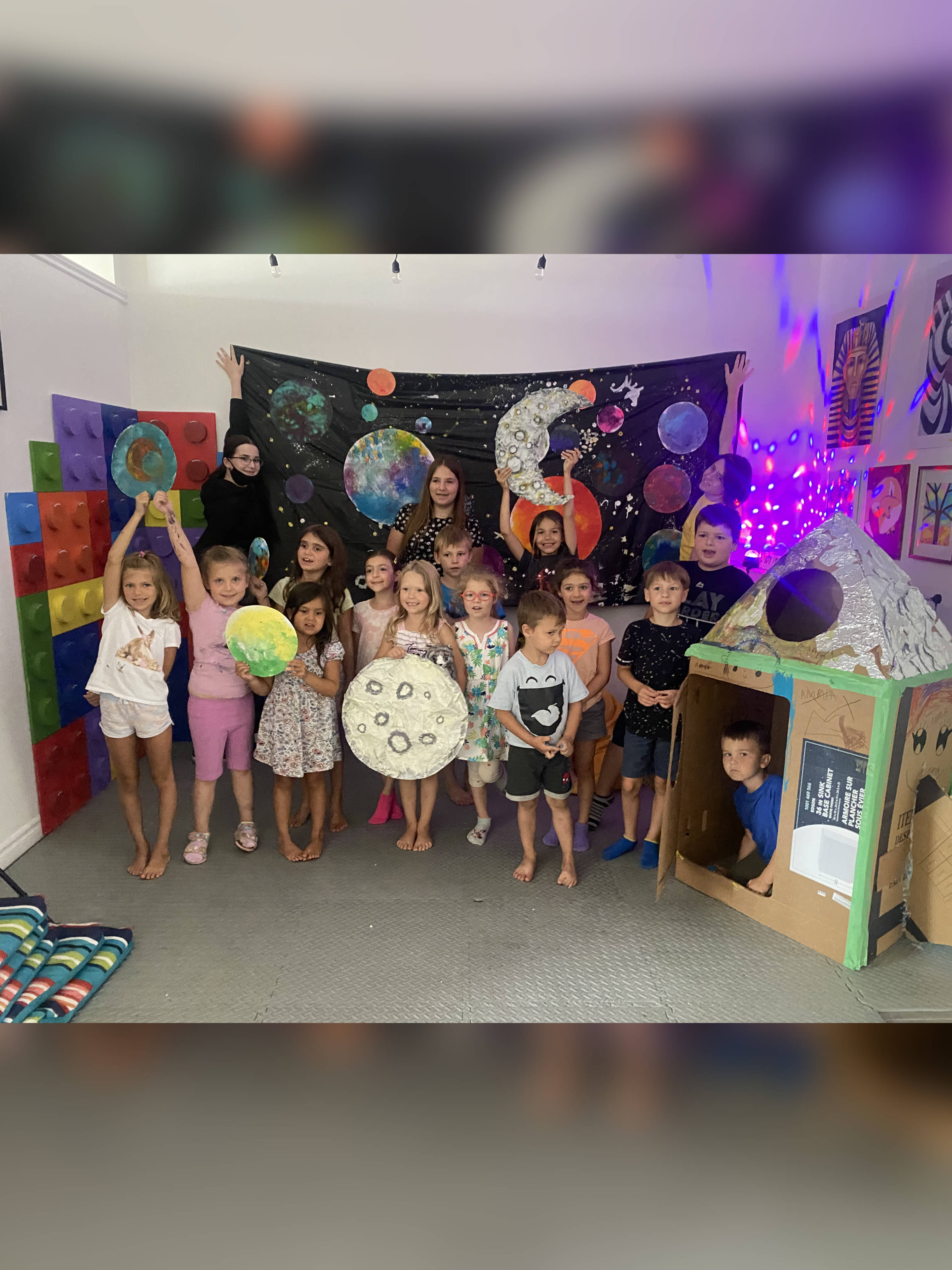 Space week at our summer camp